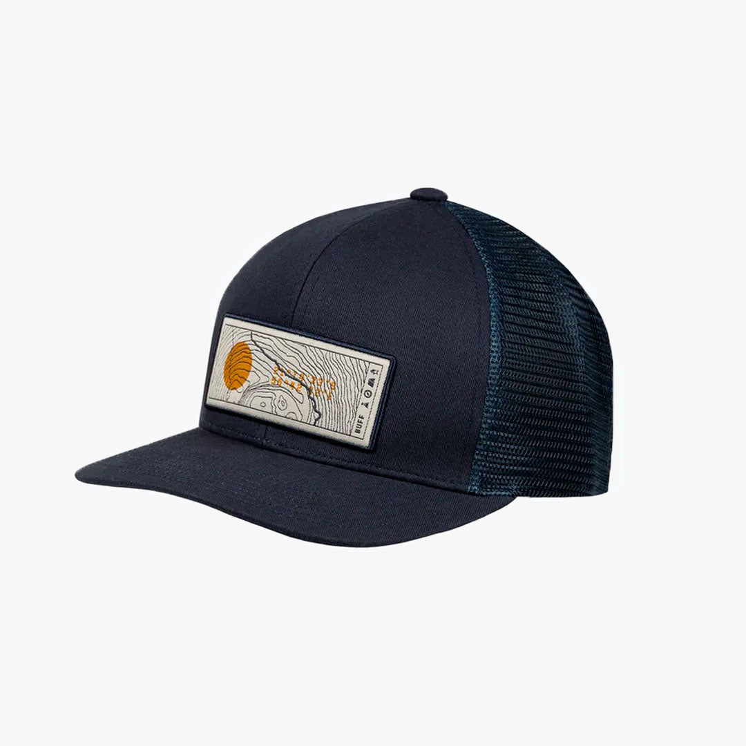 Gorra Buff Explore Trucker Lewen Navy