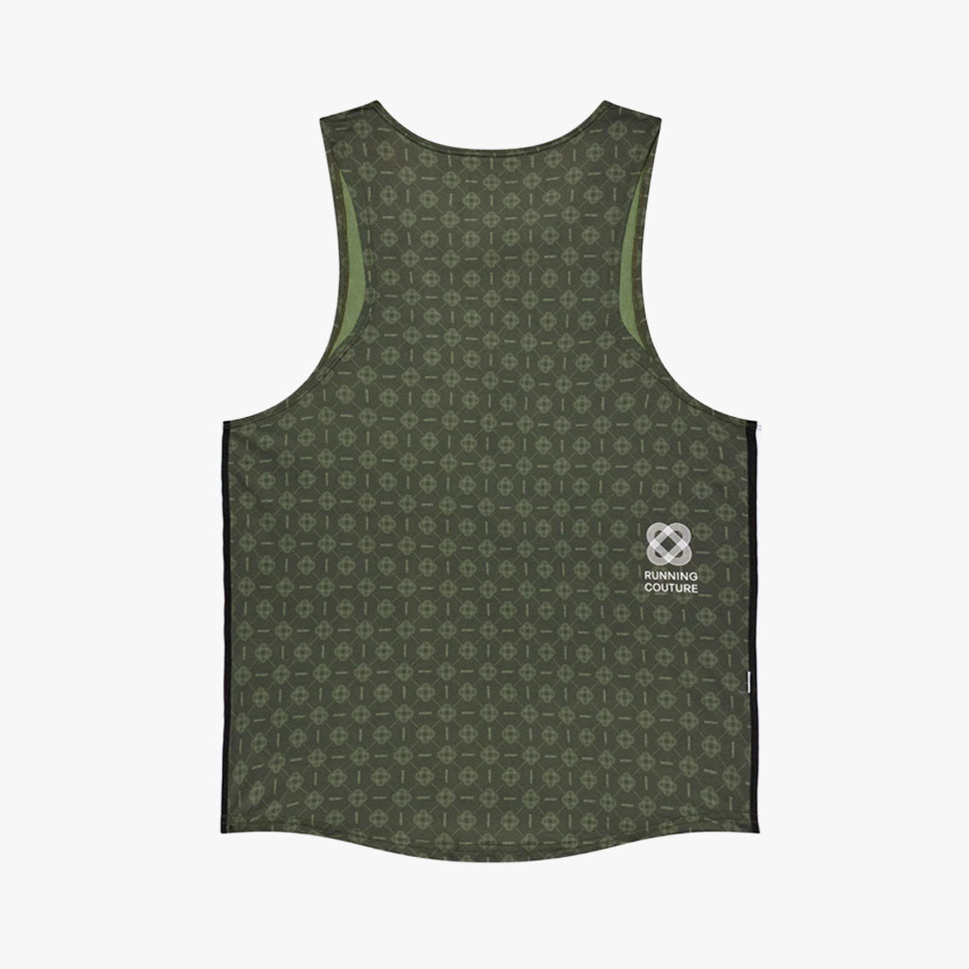 Camiseta Saysky Couture Combat Singlet Green