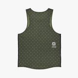 Camiseta Saysky Couture Combat Singlet Green