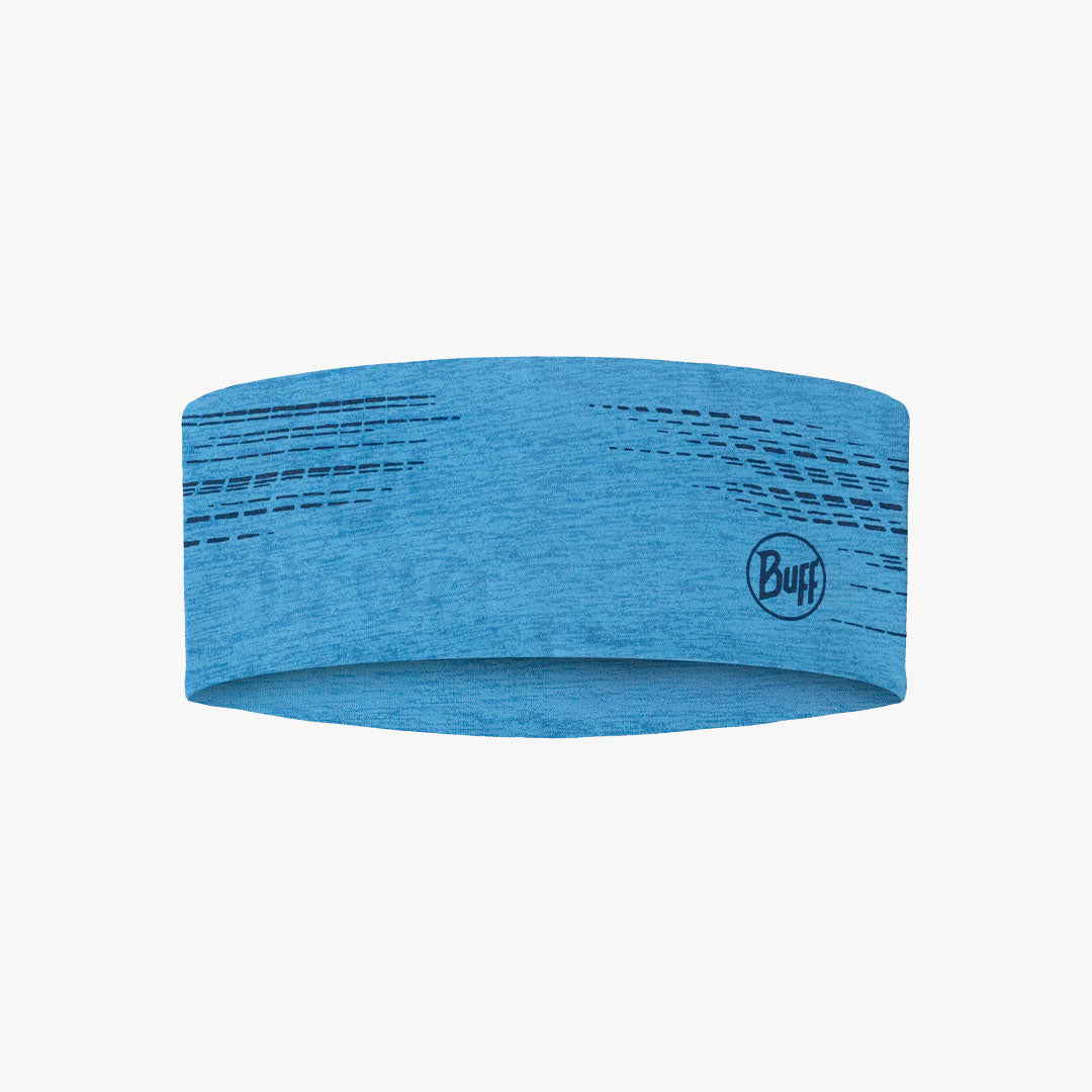 Headband Buff Dryflx Solid Washed Blue
