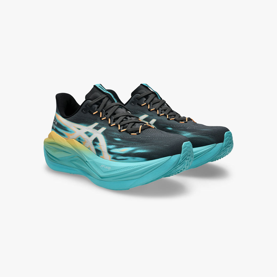 Asics Superblast 3 Obsidian Grey/Mint