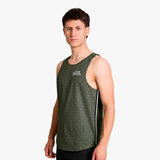 Camiseta Saysky Couture Combat Singlet Green