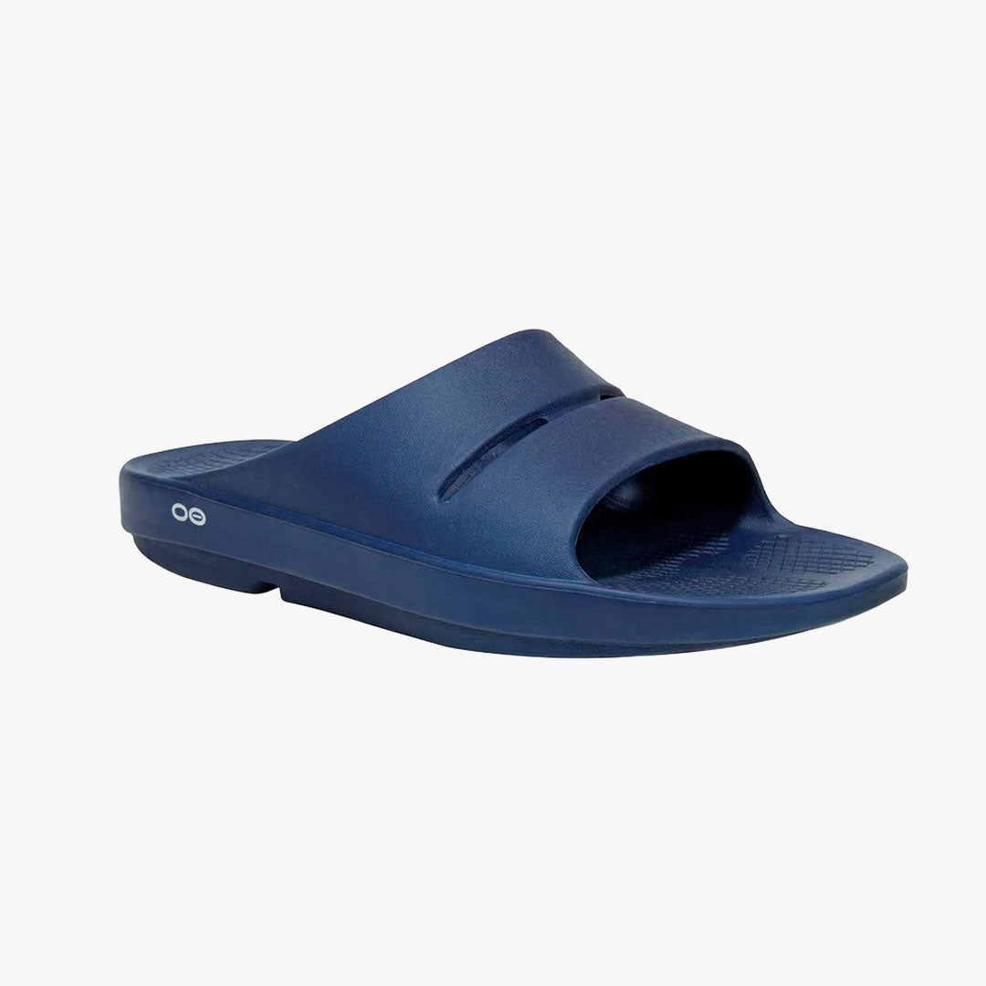 Sandalia Recovery Oofos OOAHH Navy