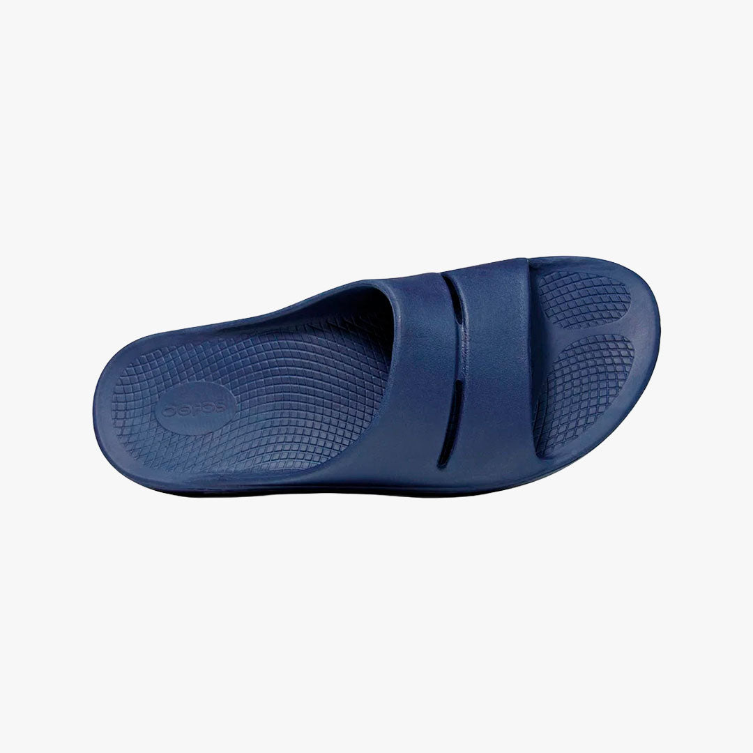 Sandalia Recovery Oofos OOAHH Navy