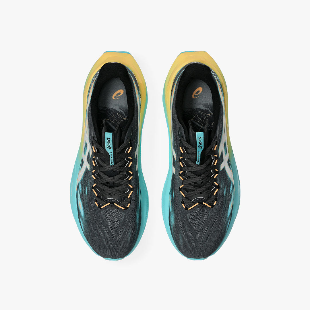 Asics Superblast 3 Obsidian Grey/Mint