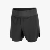 PANTALÓN SALOMON SENSE AERO 2IN1 TRAIL 5” DEEP BLACK