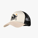 Gorra Buff Trucker Mook Cream