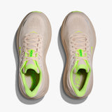 HOKA BONDI 9 GROUT/NEON YUZU