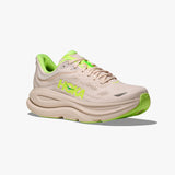 HOKA BONDI 9 GROUT/NEON YUZU