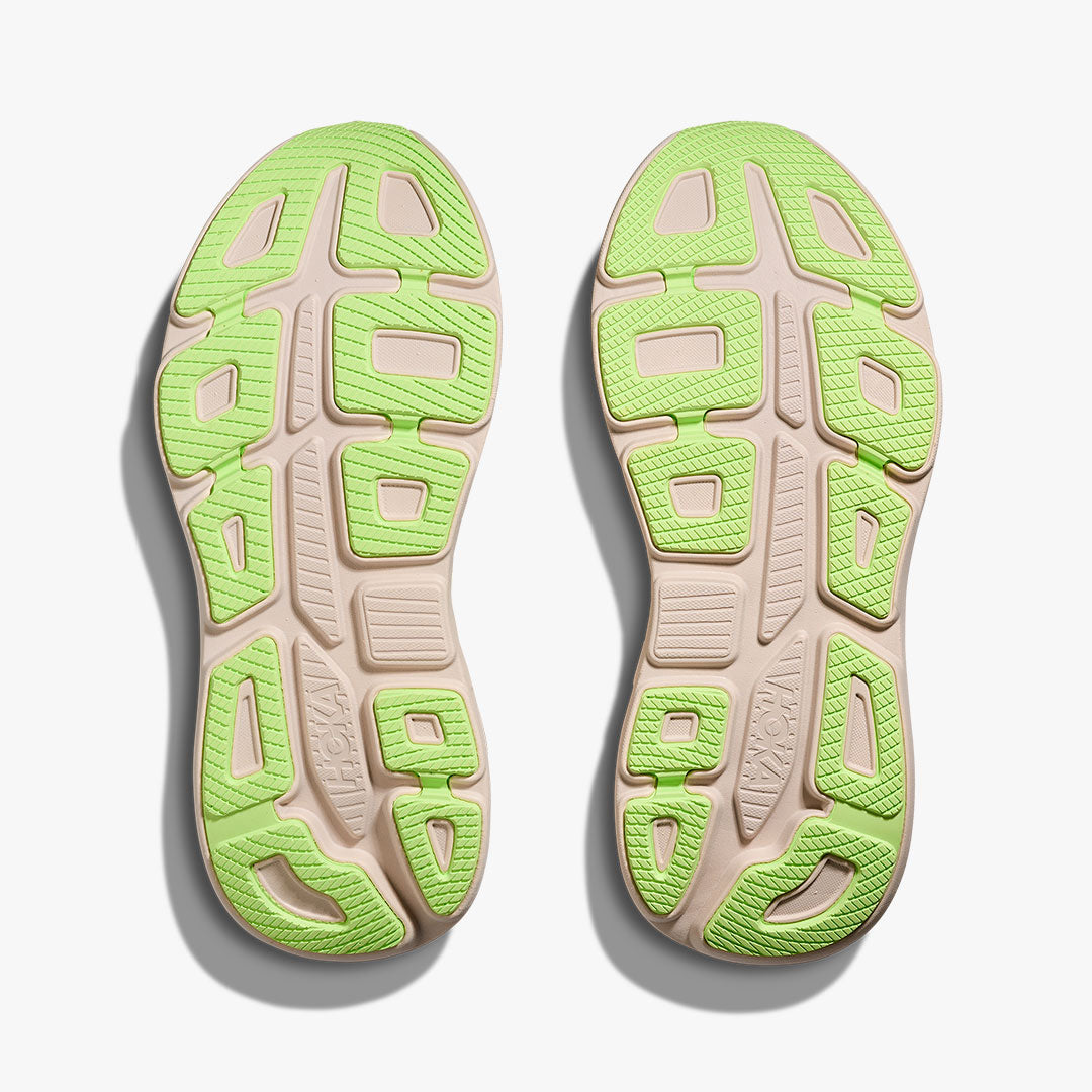 HOKA BONDI 9 GROUT/NEON YUZU