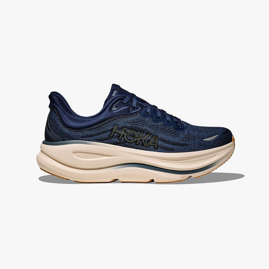 HOKA BONDI 9 MIDNIGHT BLUE/VARSITY