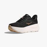 HOKA BONDI 9 W BLACK/ROSE GOLD