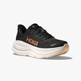 HOKA BONDI 9 W BLACK/ROSE GOLD