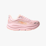 HOKA BONDI 9 W LILAC CREAM/TANGERINE