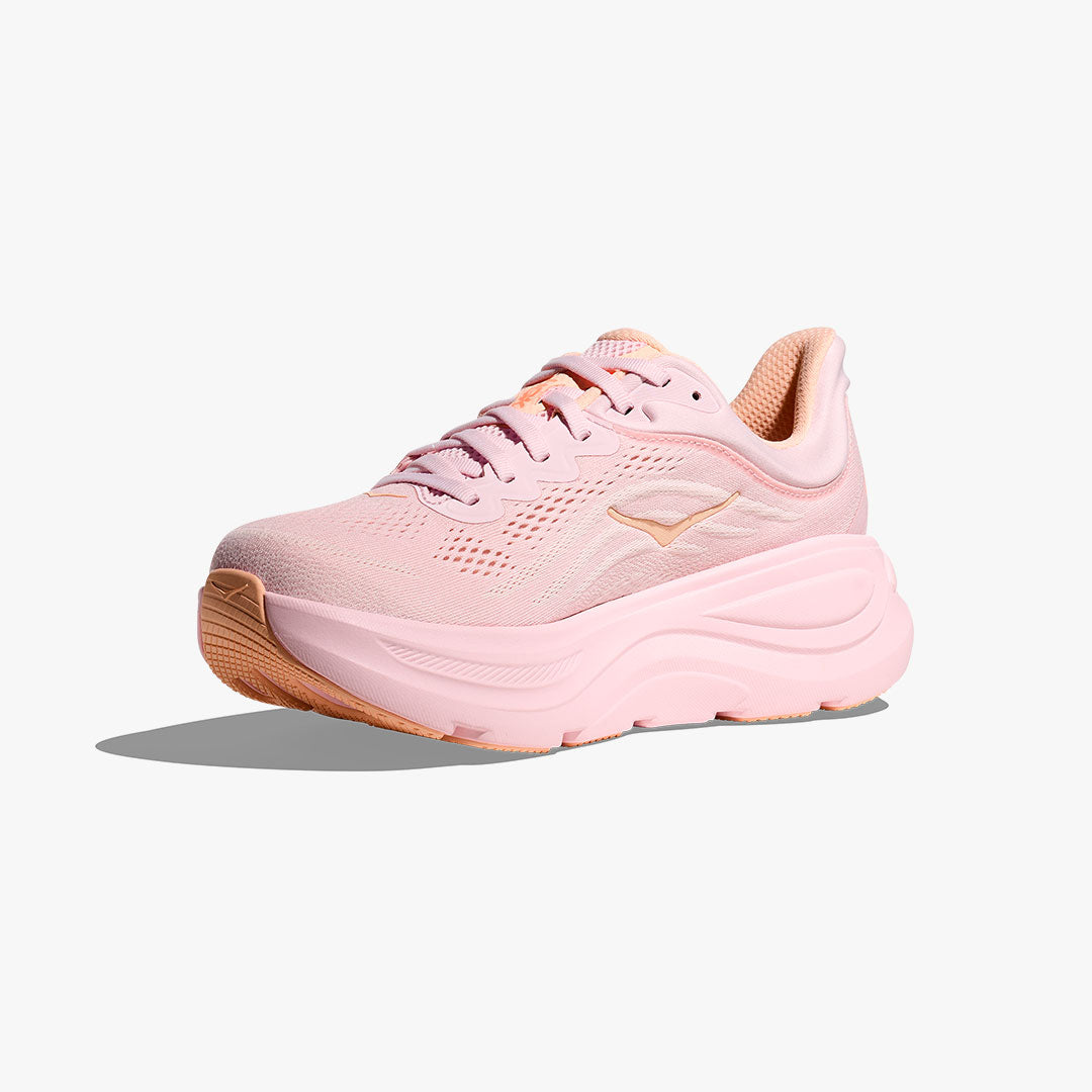 HOKA BONDI 9 W LILAC CREAM/TANGERINE