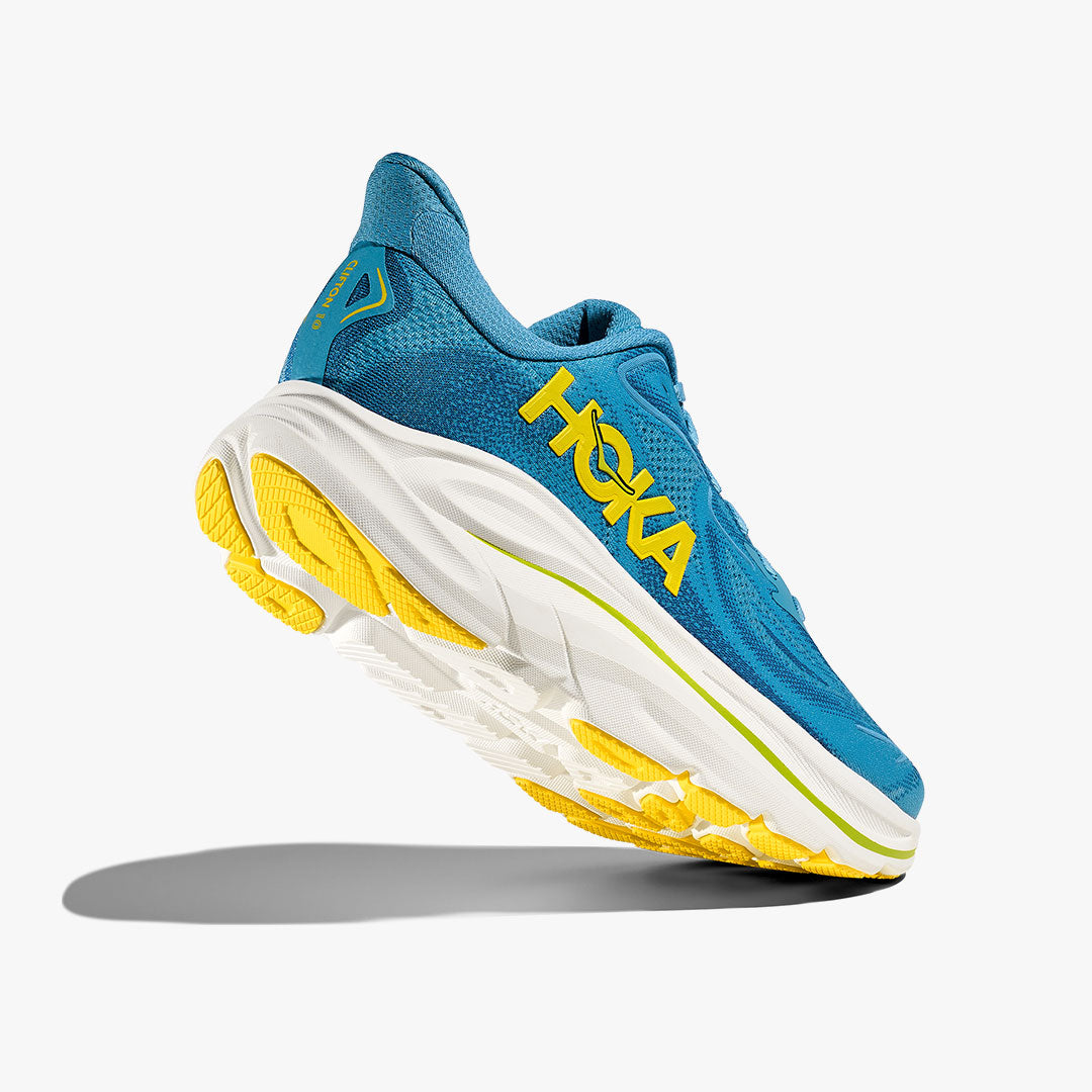 HOKA CLIFTON 10 ALPINE BLUE/FOGGY