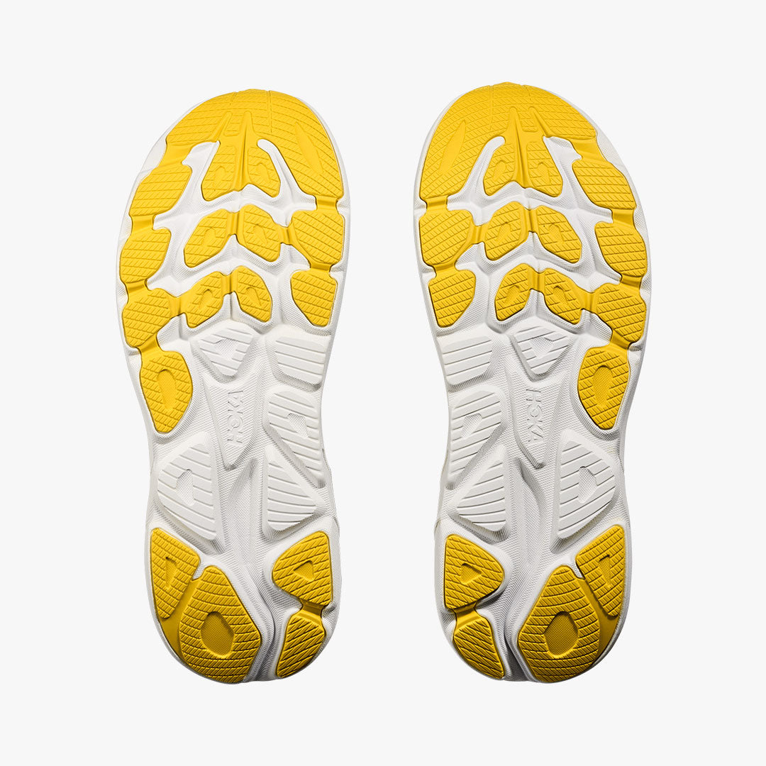 HOKA CLIFTON 10 ALPINE BLUE/FOGGY