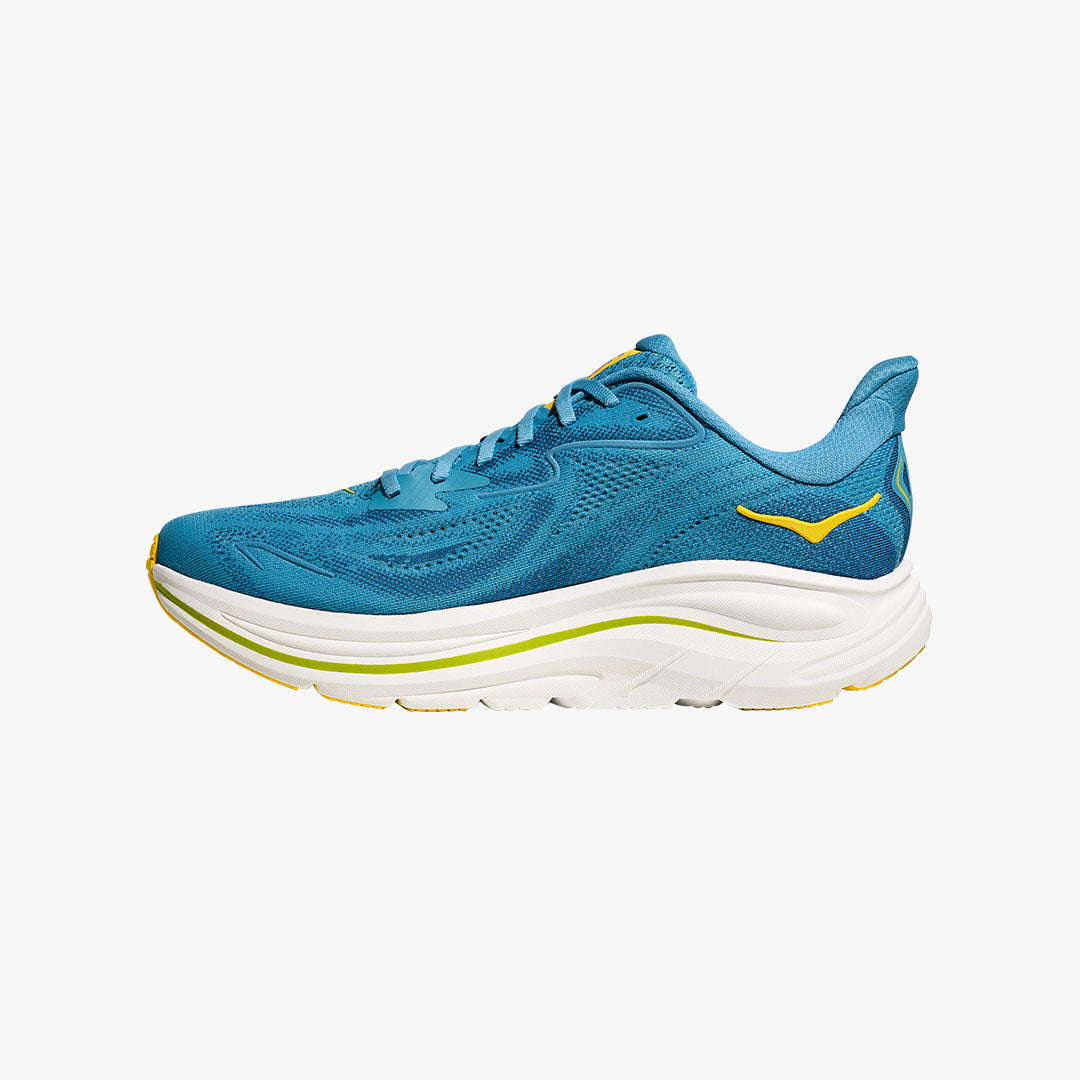 HOKA CLIFTON 10 ALPINE BLUE/FOGGY