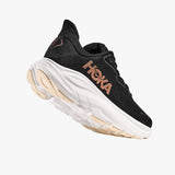 HOKA CLIFTON 10 W BLACK/ROSE GOLD