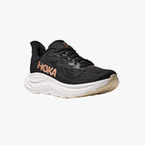 HOKA CLIFTON 10 W BLACK/ROSE GOLD