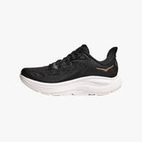 HOKA CLIFTON 10 W BLACK/ROSE GOLD