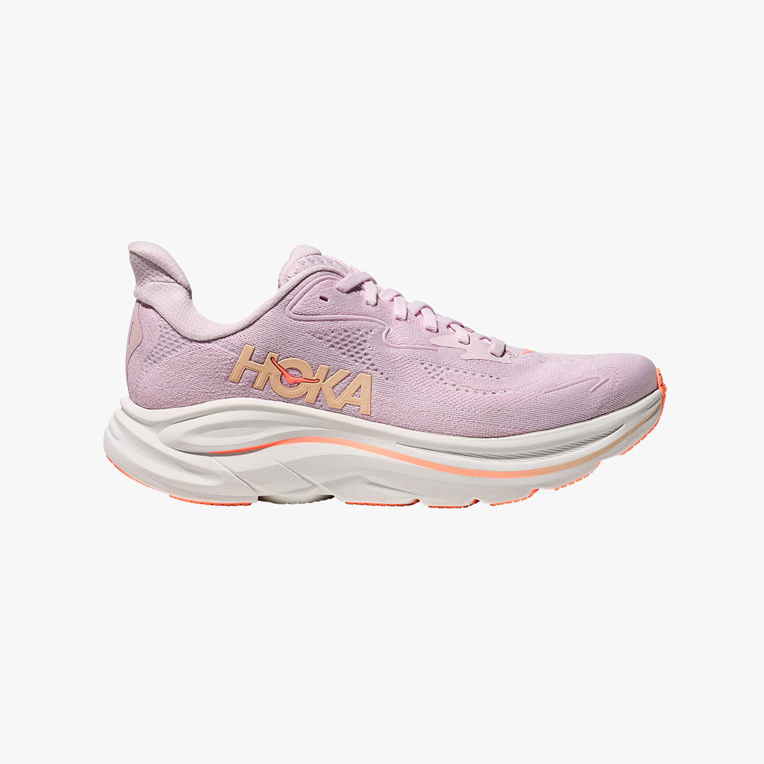 HOKA CLIFTON 10 W LILAC CREAM/TANGERINE