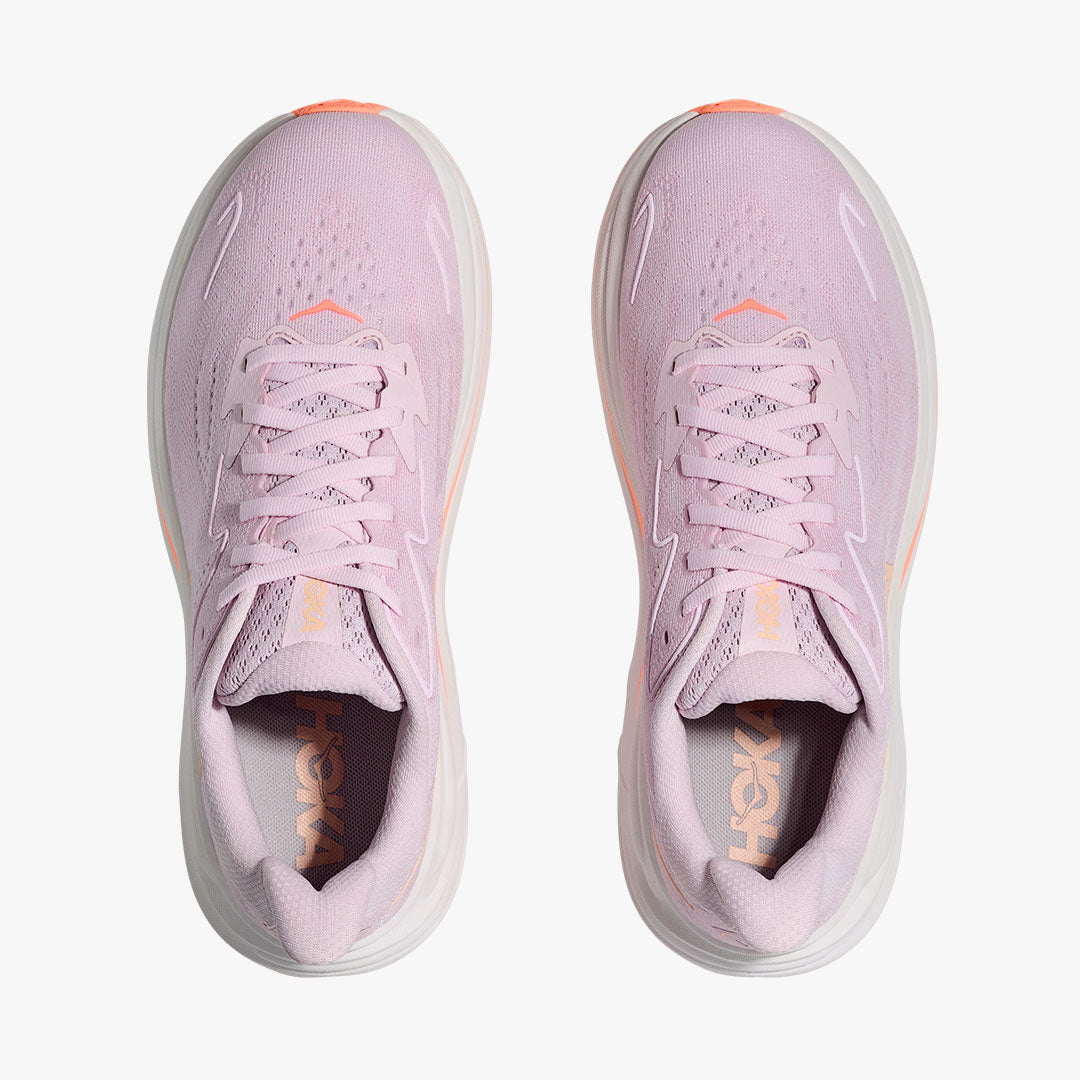 HOKA CLIFTON 10 W LILAC CREAM/TANGERINE