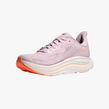 HOKA CLIFTON 10 W LILAC CREAM/TANGERINE