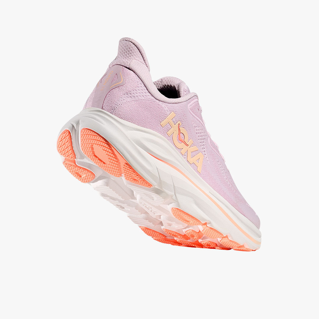 HOKA CLIFTON 10 W LILAC CREAM/TANGERINE