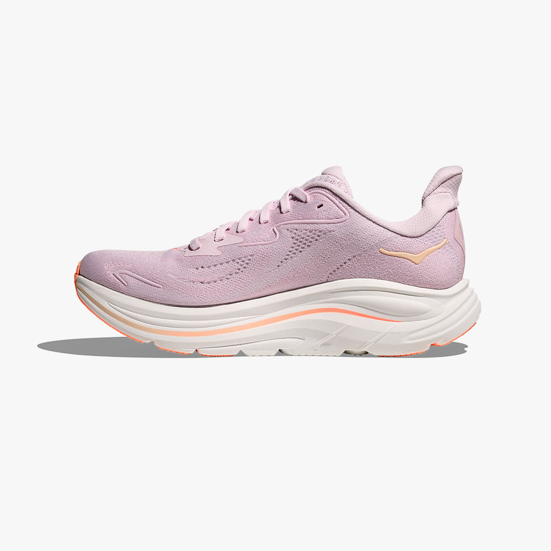 HOKA CLIFTON 10 W LILAC CREAM/TANGERINE
