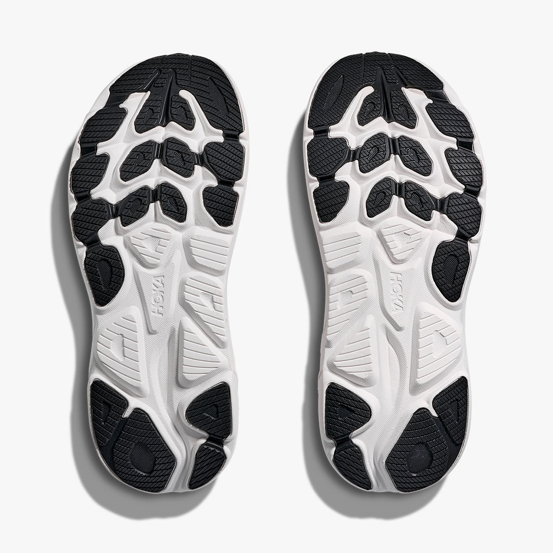 HOKA CLIFTON 10 W SEA GLASS/NEON FLAME