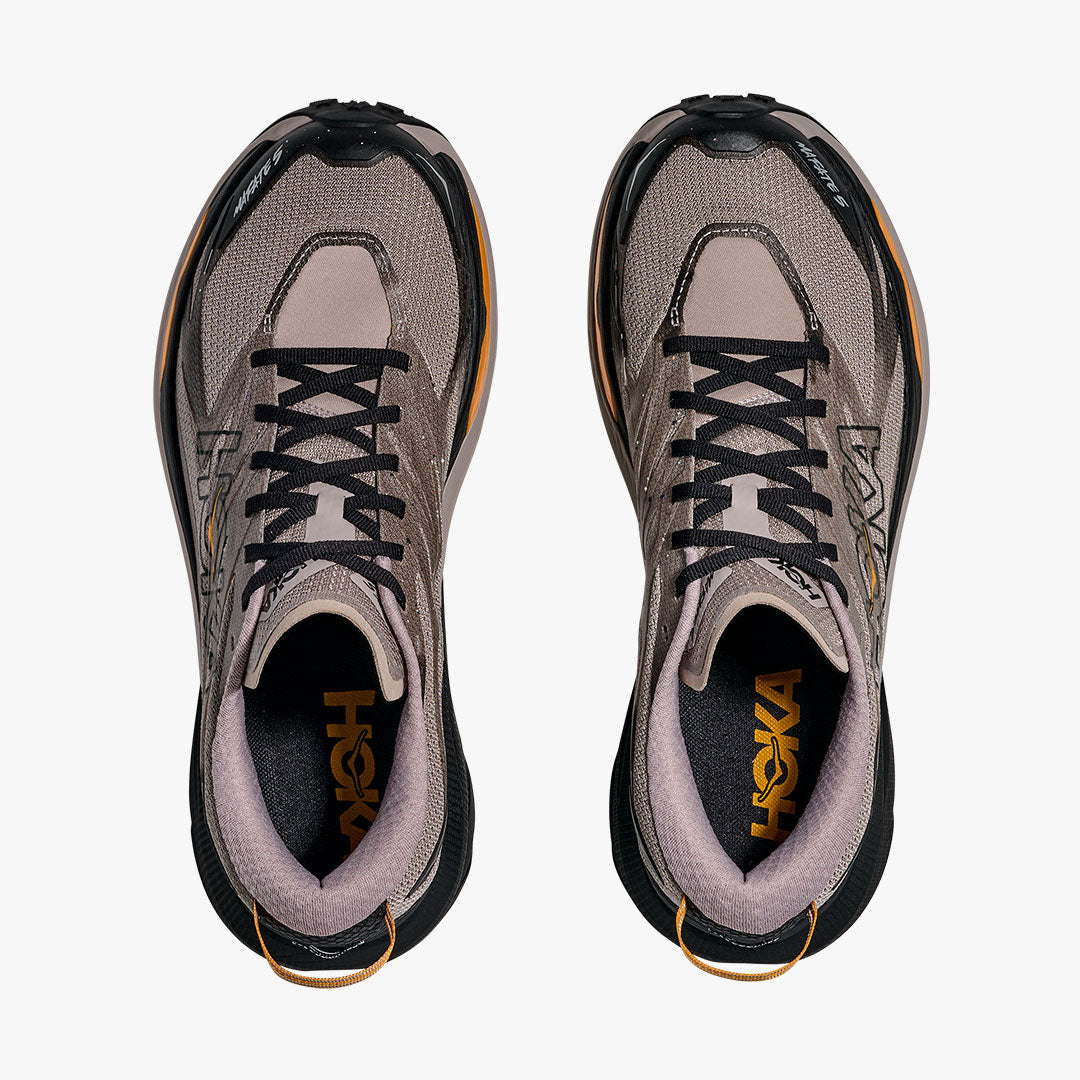 HOKA MAFATE 5 CEMENT/BLACK