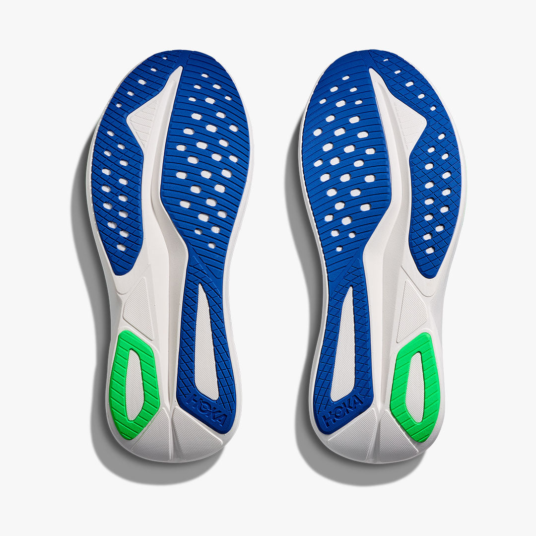HOKA MACH 7 COBALT BLUE/NEON GREEN