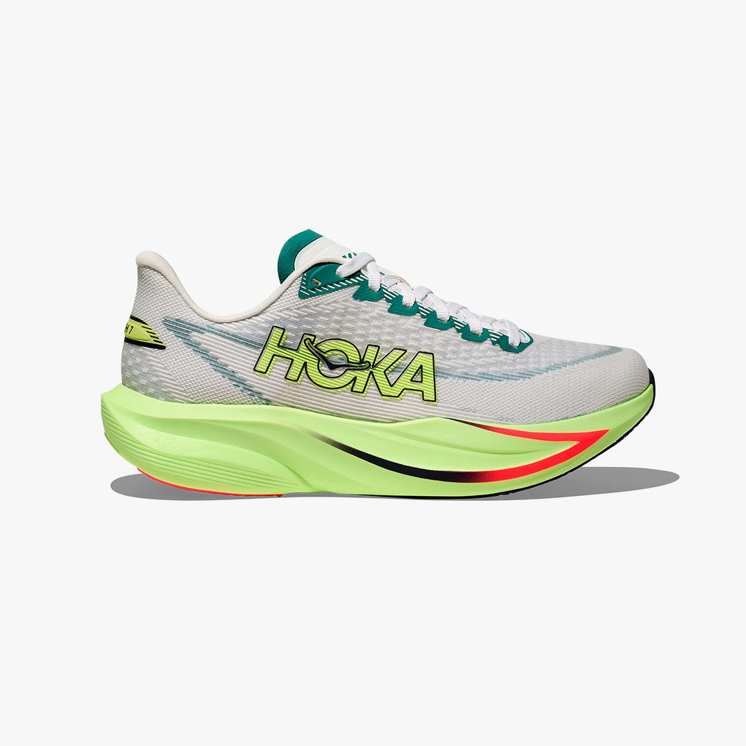 HOKA MACH 7 FROST/NEON YUZU