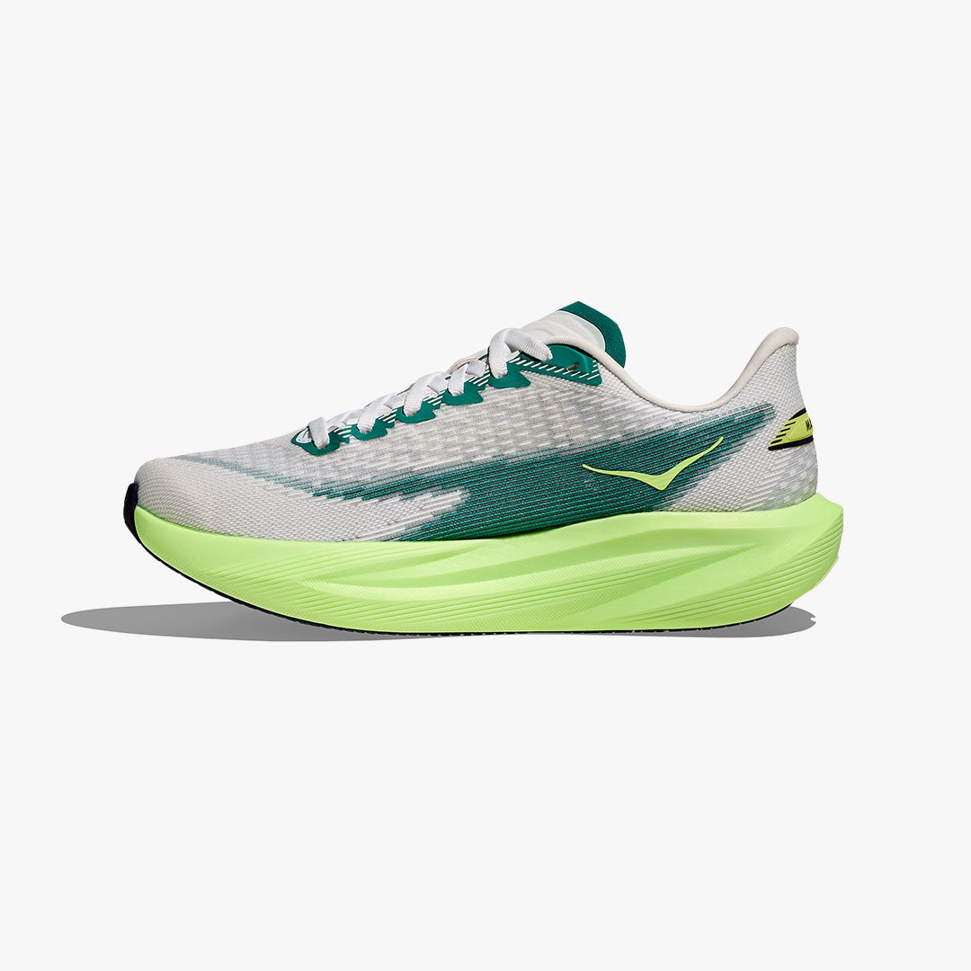 HOKA MACH 7 FROST/NEON YUZU