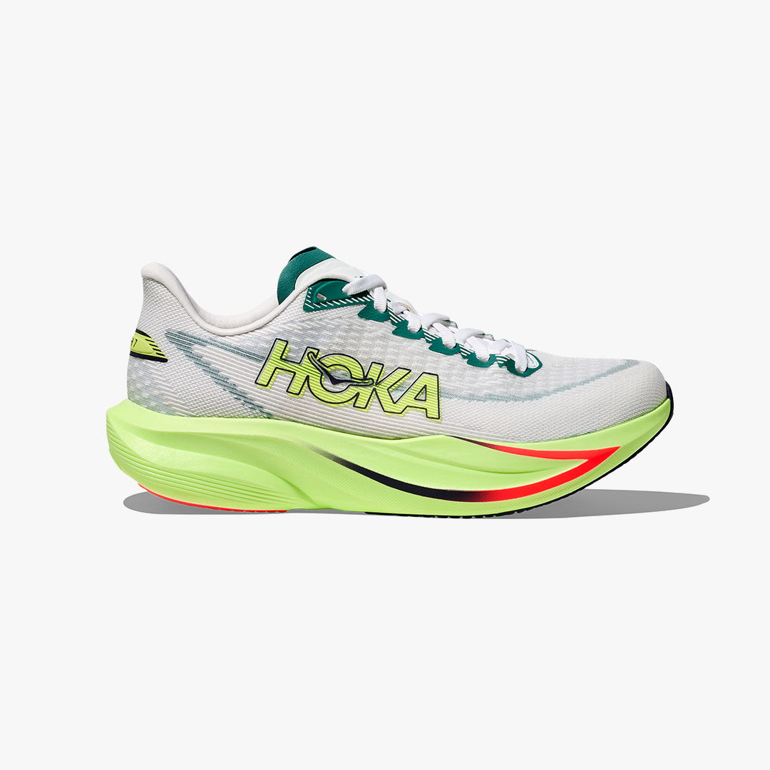 HOKA MACH 7 W FROST/NEON YUZU