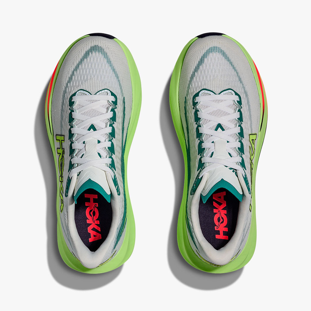 HOKA MACH 7 W FROST/NEON YUZU
