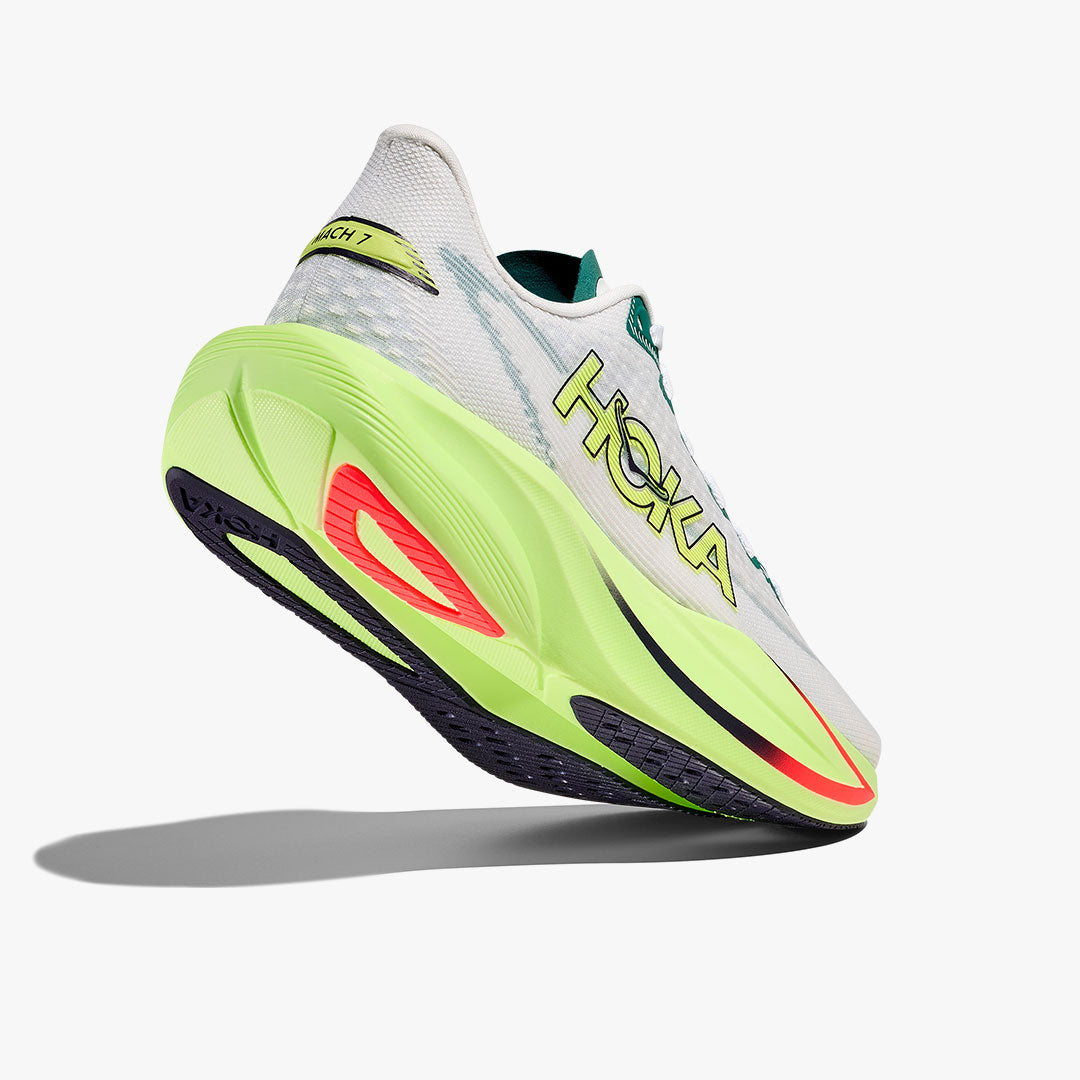 HOKA MACH 7 W FROST/NEON YUZU