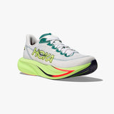 HOKA MACH 7 W FROST/NEON YUZU