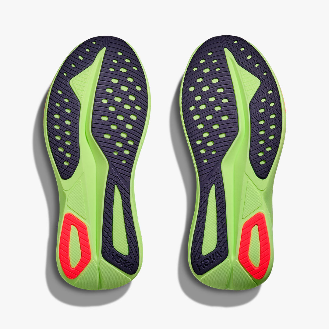 HOKA MACH 7 W FROST/NEON YUZU