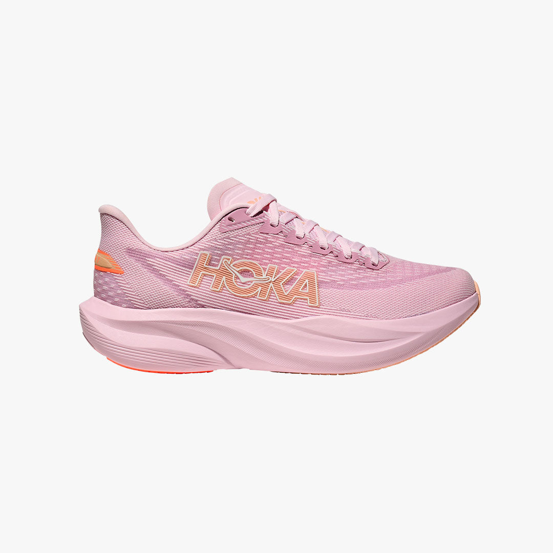 HOKA MACH 7 W LILAC CREAM/TANGERINE