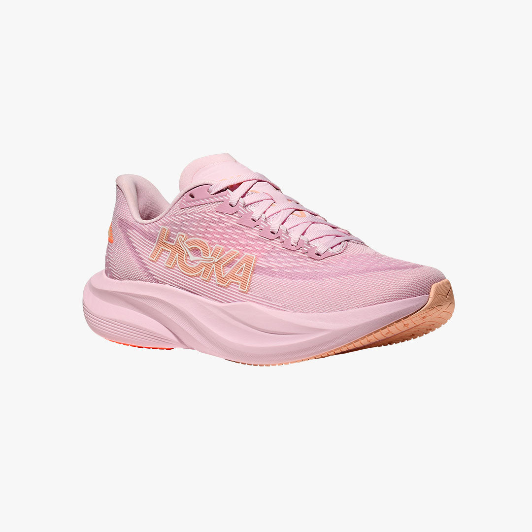 HOKA MACH 7 W LILAC CREAM/TANGERINE