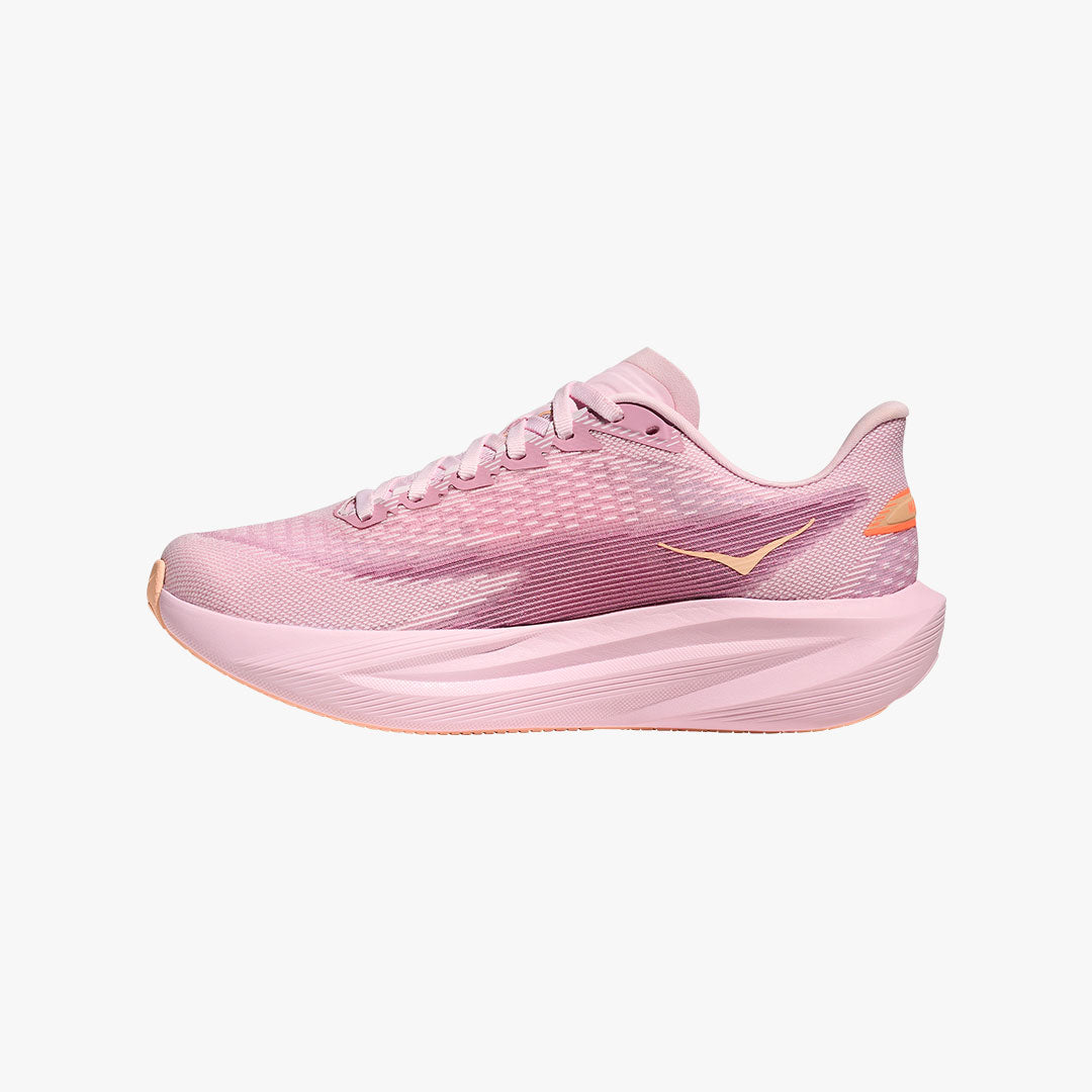 HOKA MACH 7 W LILAC CREAM/TANGERINE