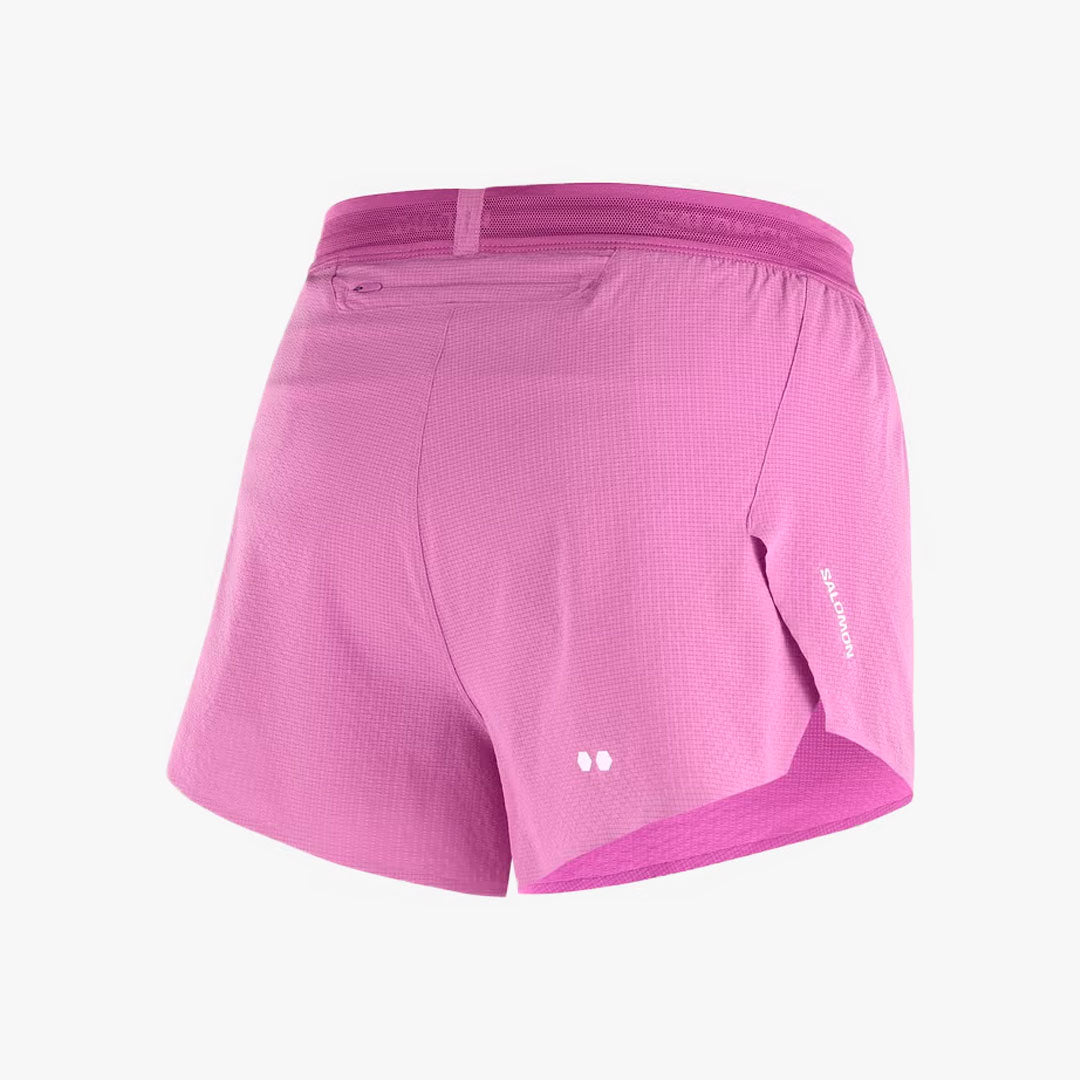 PANTALÓN SALOMON SENSE AERO SPLIT 3" W IRIS ORCHID