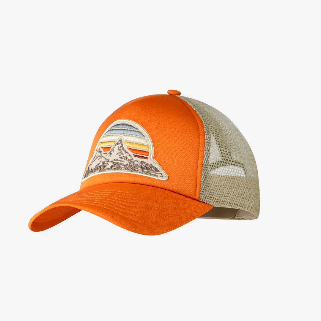 Gorra Buff Trucker Bougi Ginger