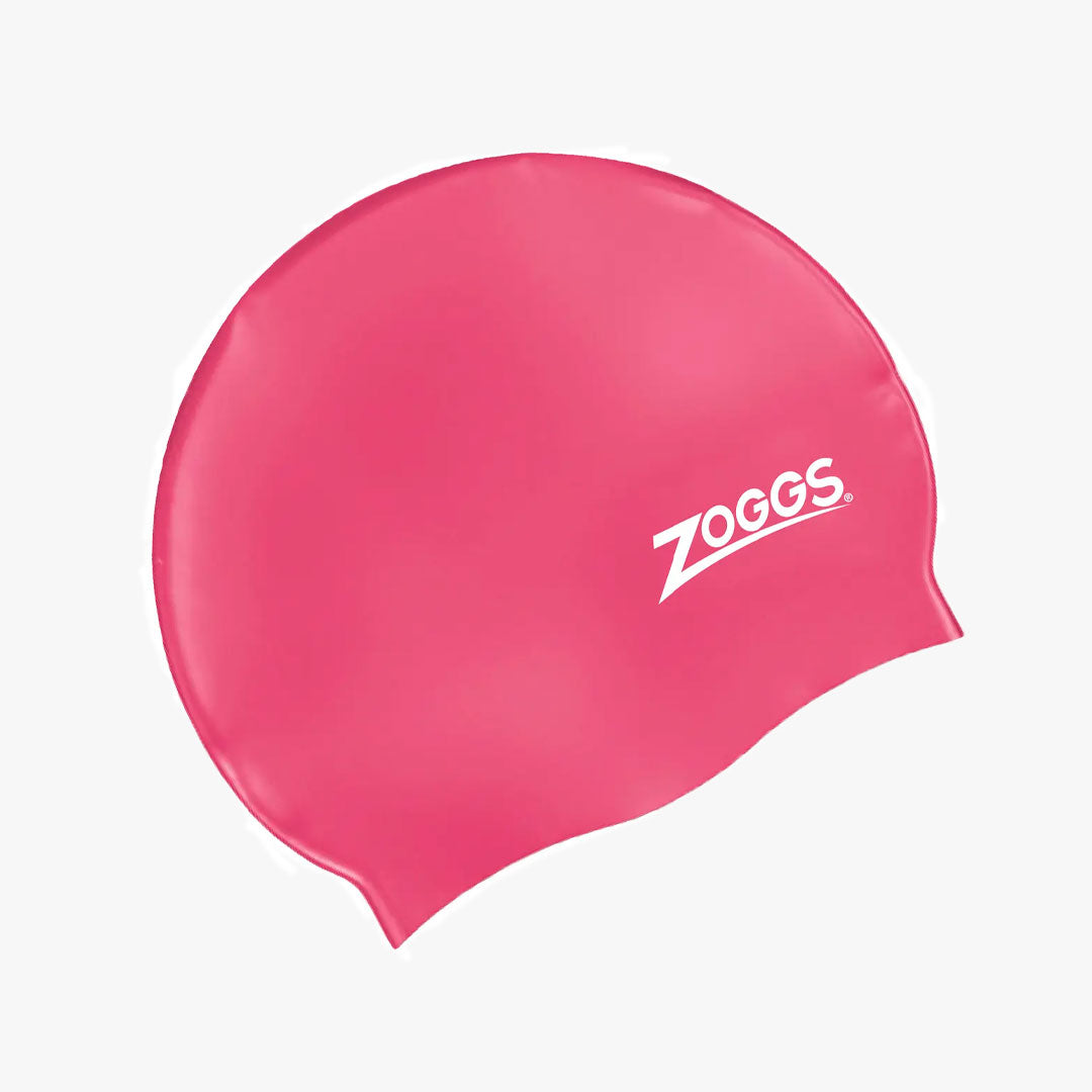 Gorro Zoggs Silicona Rosa