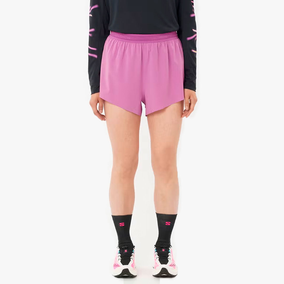 PANTALÓN SALOMON SENSE AERO SPLIT 3" W IRIS ORCHID