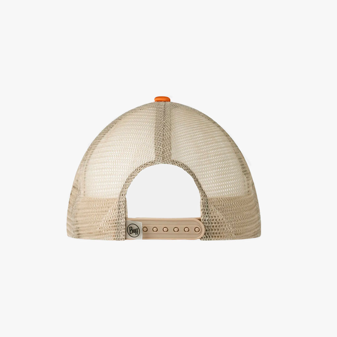 Gorra Buff Trucker Bougi Ginger