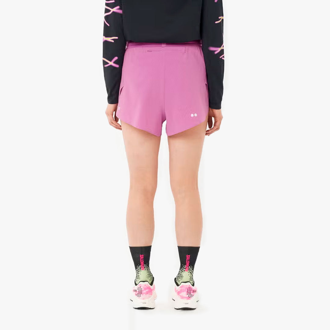 PANTALÓN SALOMON SENSE AERO SPLIT 3" W IRIS ORCHID