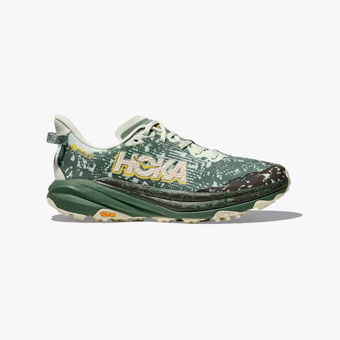 HOKA SPEEDGOAT 6 GTX SEA GLASS/FERN